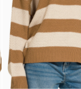 Cozy Stripes Sweater