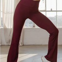Flared Yoga Pants - 3 colors