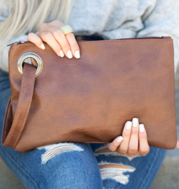 Oversized Everyday Clutch