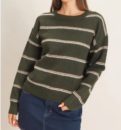 Timeless Stripe Sweater