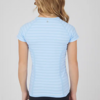 Girls Stripe Tee