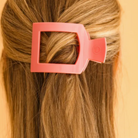 Teleties-Square Flat Hair Clip