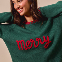 Merry soft and cozy sweater