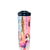 Tay-Lor Tour Tumblers with 2 Lids and Straw