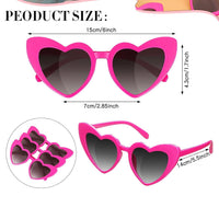 Barbie Pink Heart Sunglasses