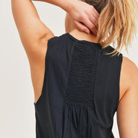 Mono B Black Tank