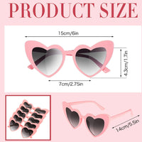 Barbie Pink Heart Sunglasses