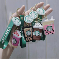 Starbucks Keychains
