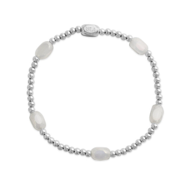 ISLA-Here & There - White Cap and silver
