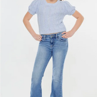 KanCan Mid Rise Flare Jeans