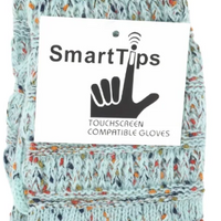 C.C. Smart Tips Gloves Flecked