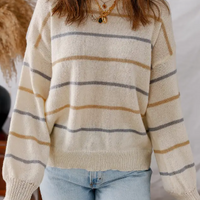 Comfy Edge Drop Sweater