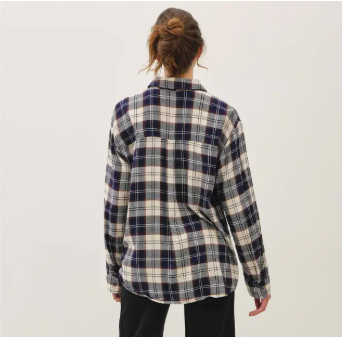 Mason Plaid Flannel