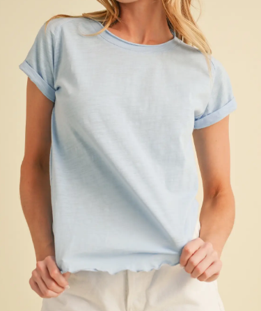 Favorite Tee -Ocean