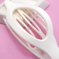 Oval Lay Down Flat Hair Claw Clips