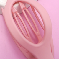 Oval Lay Down Flat Hair Claw Clips