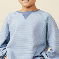 Girls Puff Sleeve Top