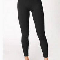 Ribbed High Waist Leggings