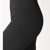 Ribbed High Waist Leggings