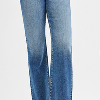 Risen-Tummy Control HR Ankle Straight