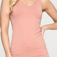 Neckline Seamless Tank OS-9 colors