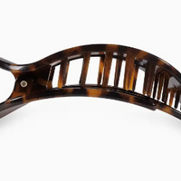 Teleties Flat Round Hair Clip