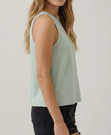 Sleeveless Swing Top