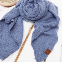 C.C. Draped Scarves - 5 colors