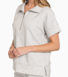 Scuba Half-Zip Lounge Set