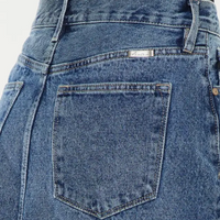 Kan Can-Denim Maxi SKIRT