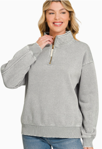 Acid Wash Fleece