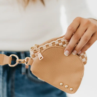 Dual Pouch Wristlet-4 colors