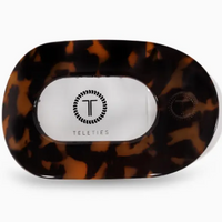 Teleties Flat Round Hair Clip