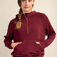 Modal Scuba Quarter Zip - 3 colors