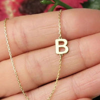 Charming Charlie Inital Necklace Collection