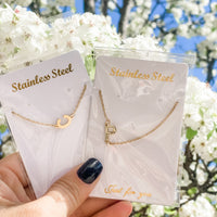 Charming Charlie Inital Necklace Collection