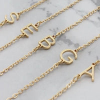 Charming Charlie Inital Necklace Collection