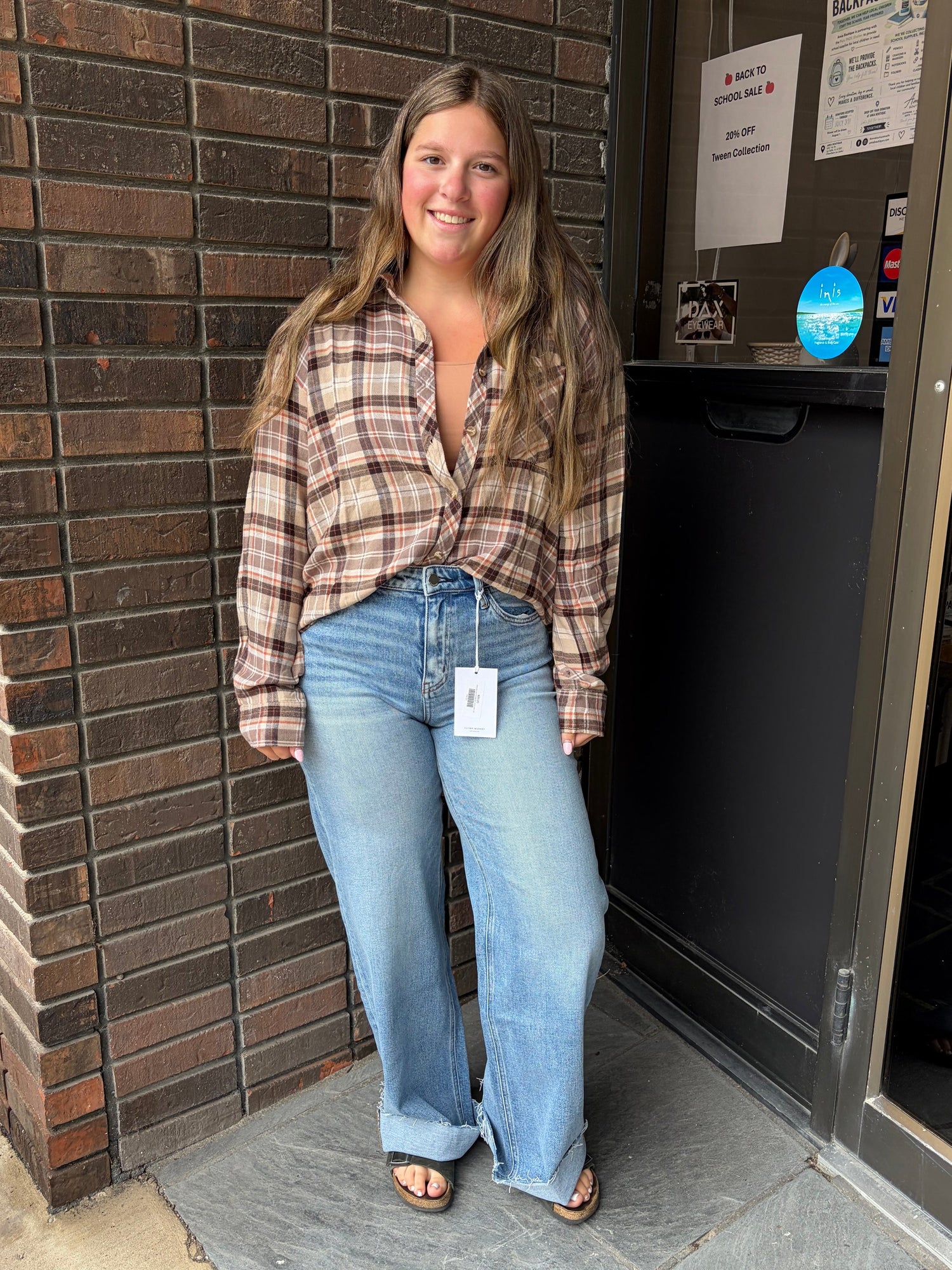 Timeless Plaid Flannel