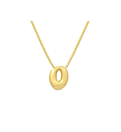 Let Her Shine-Letter Necklace