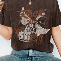 Rock n Roll Vintage Graphic Tee