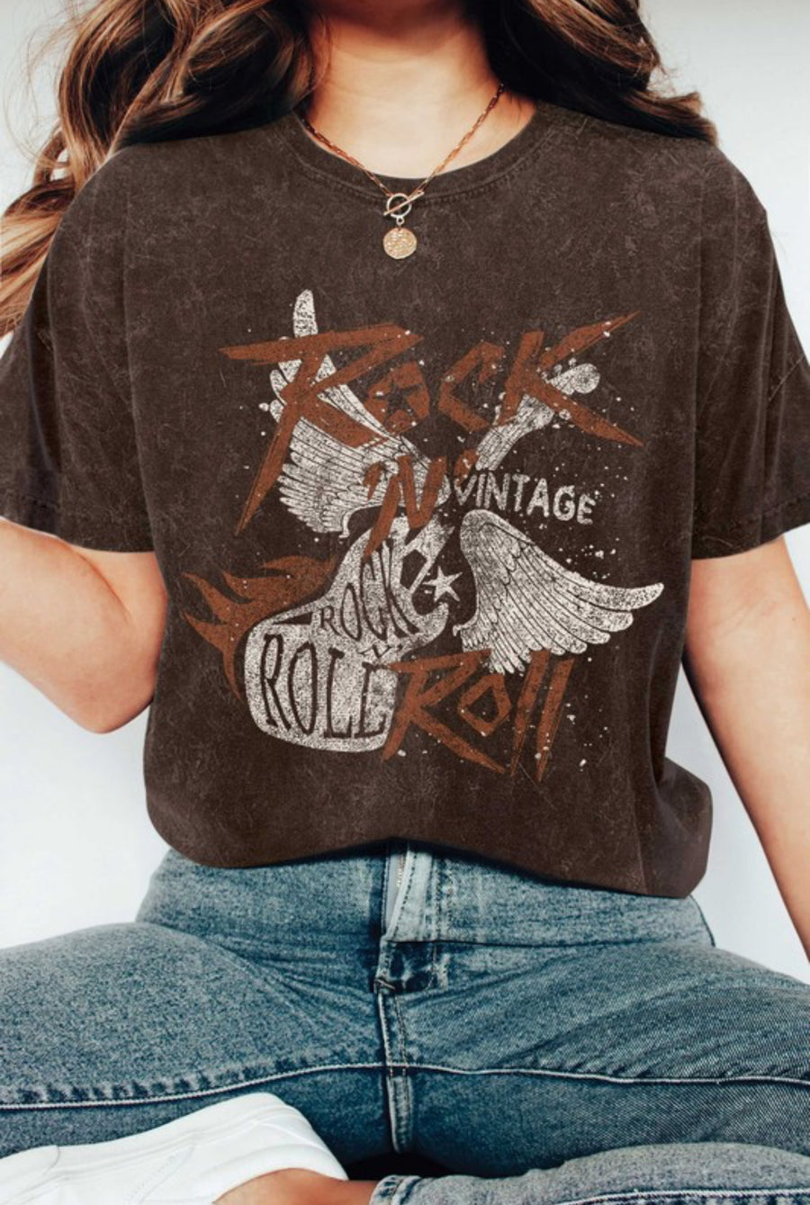 Rock n Roll Vintage Graphic Tee