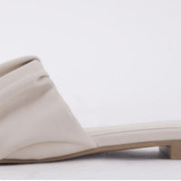The Well Nude Slide Sandals
