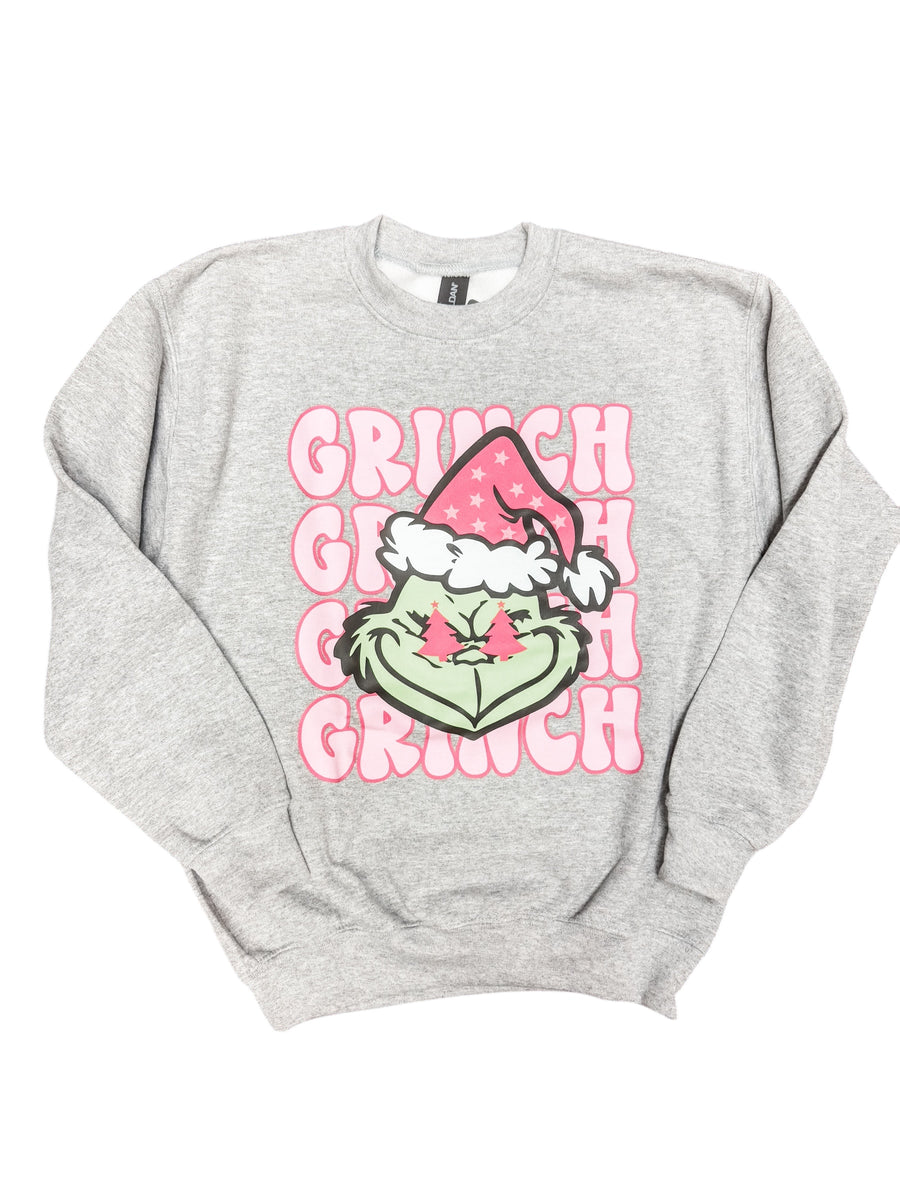 Youth Grinch Crewneck