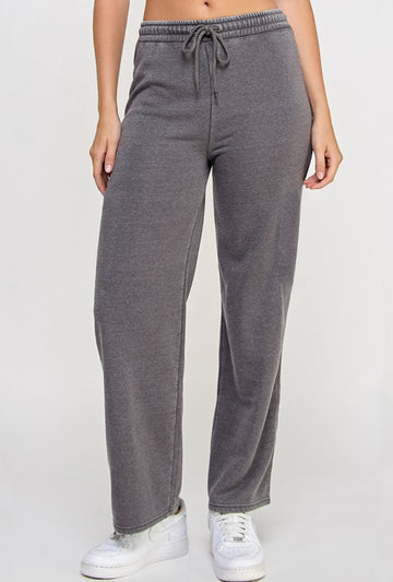 The Catie Grey Straight Jogger