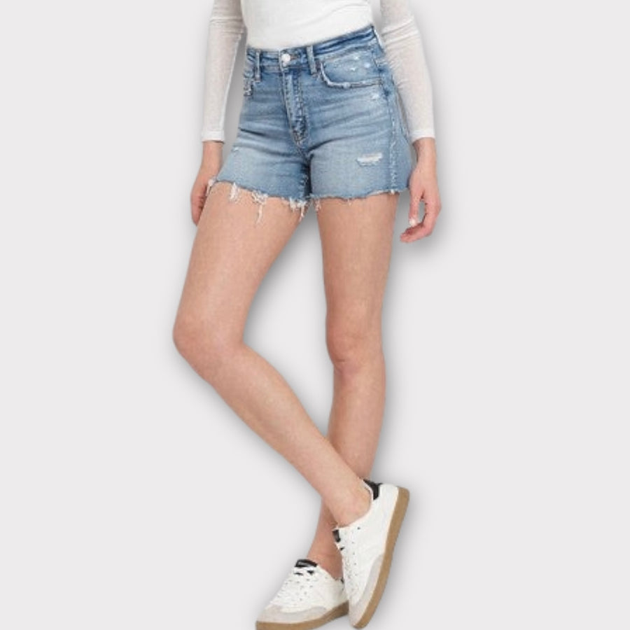 Vervet High Rise A Line Shorts