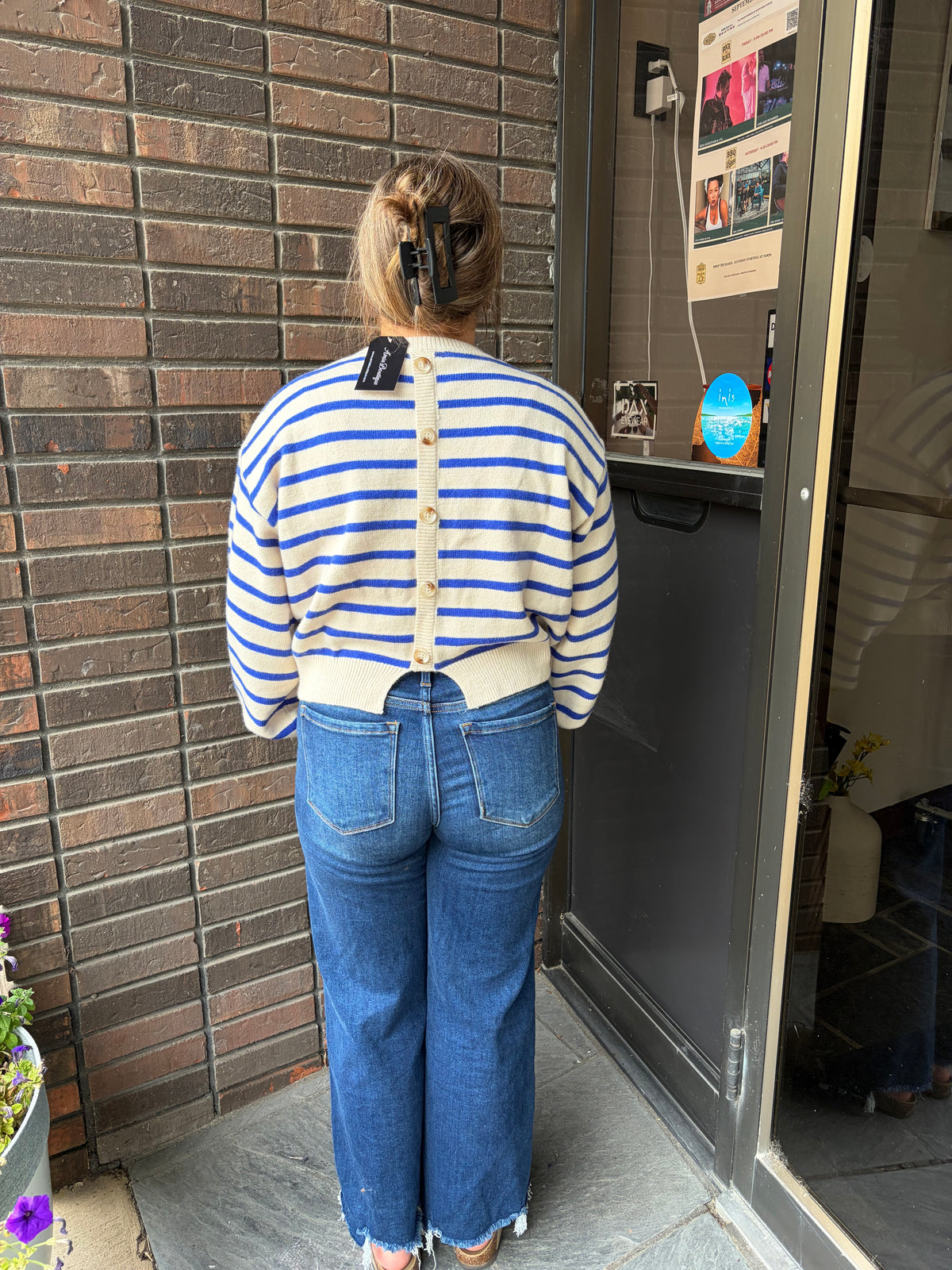 Perfectly Striped Sweater