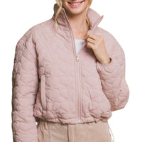 The Liza Heart Jacket