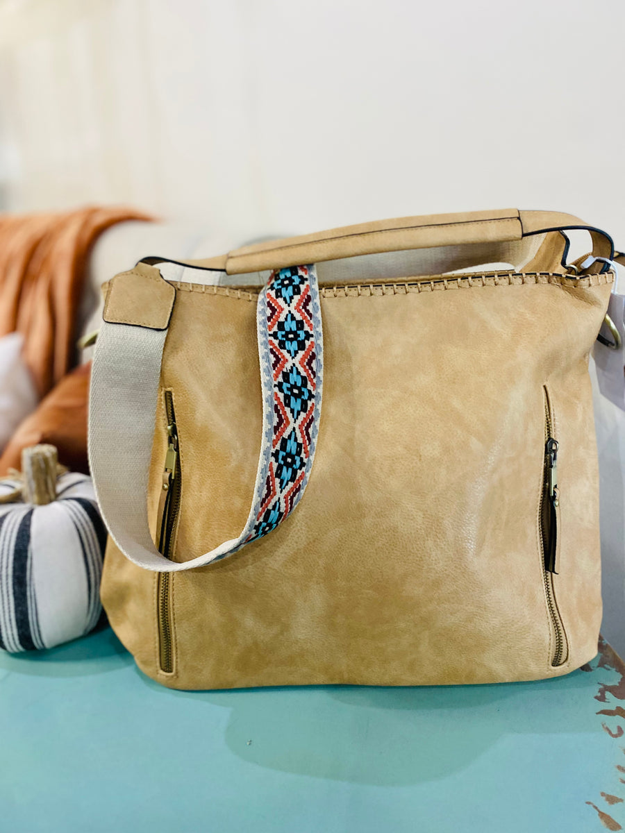 The Laura Double Strape Purse/Crossbody