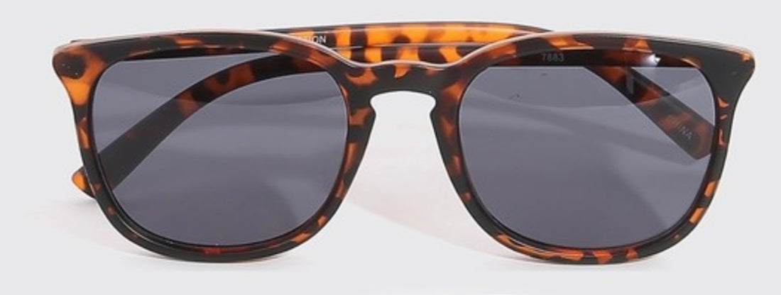 Circular Frame Sunglasses