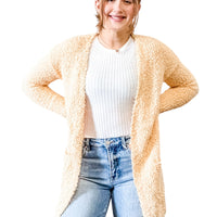 The Kathy Honey Long Cardigan